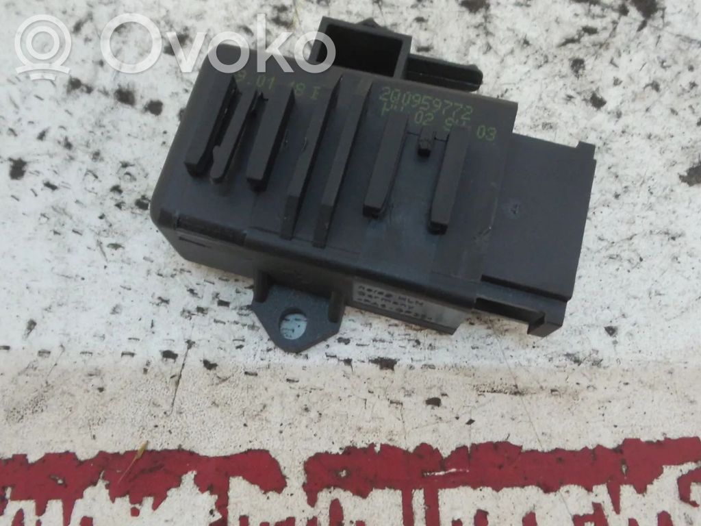 Volkswagen Polo VI Otras unidades de control/módulos 