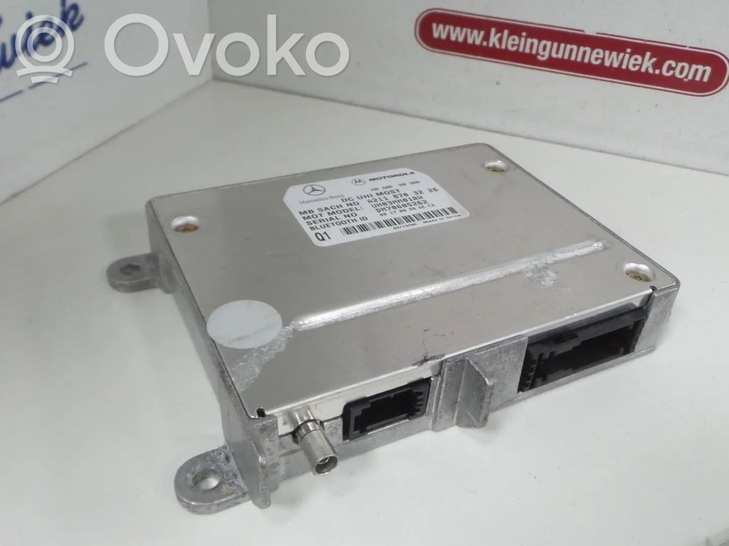 Mercedes-Benz E W211 Other control units/modules 