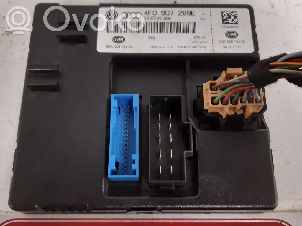 Audi A6 S6 C6 4F Alte unități/module de control 