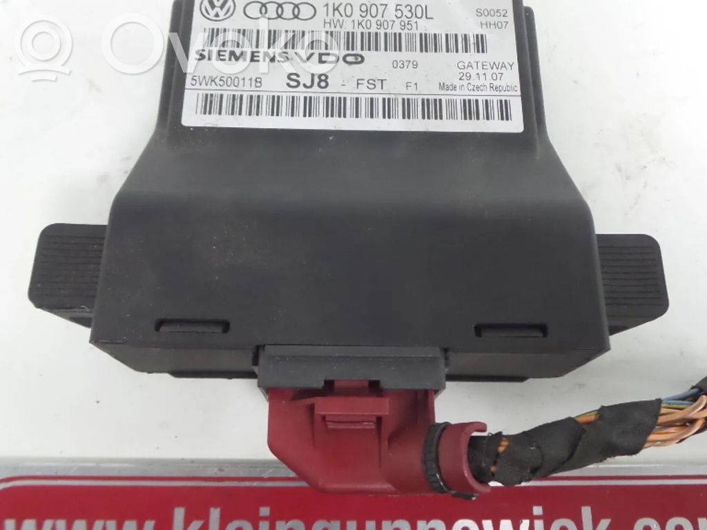 Volkswagen Caddy Other control units/modules 