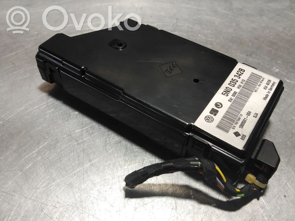 Volkswagen Polo V 6R Citu veidu vadības bloki / moduļi 