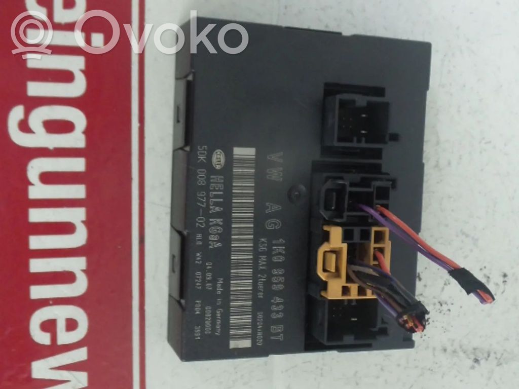 Volkswagen Golf V Other control units/modules 