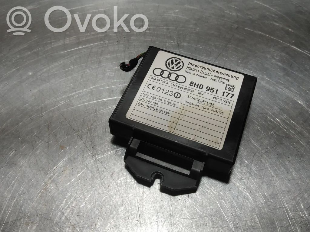 Audi A4 S4 B6 8E 8H Muut ohjainlaitteet/moduulit 