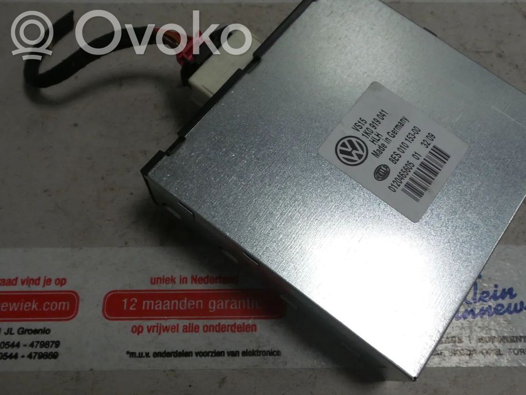 Volkswagen Golf VI Other control units/modules 