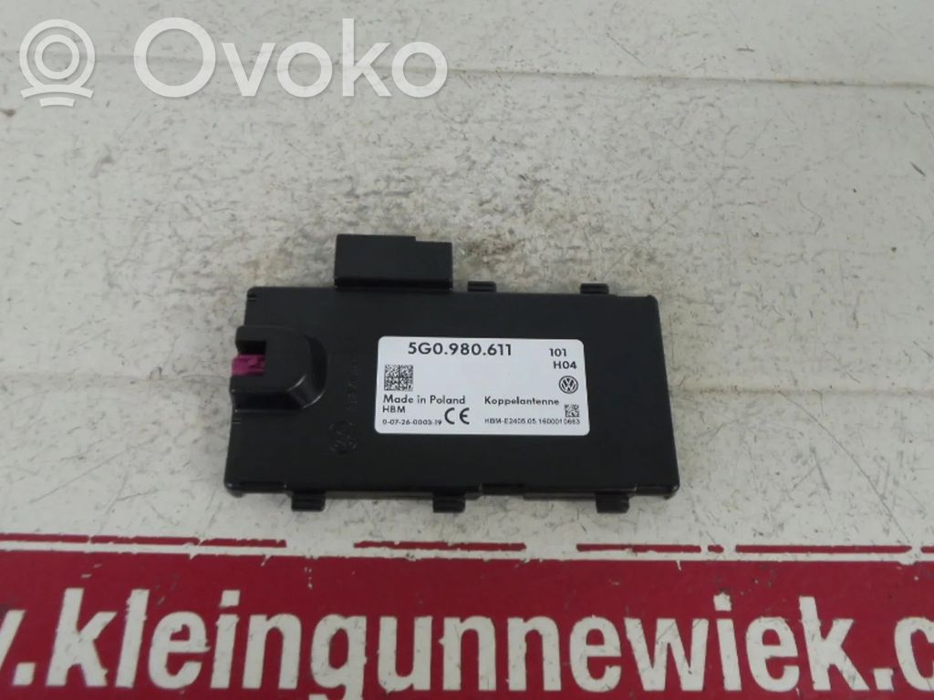 Volkswagen Touran III Other control units/modules 