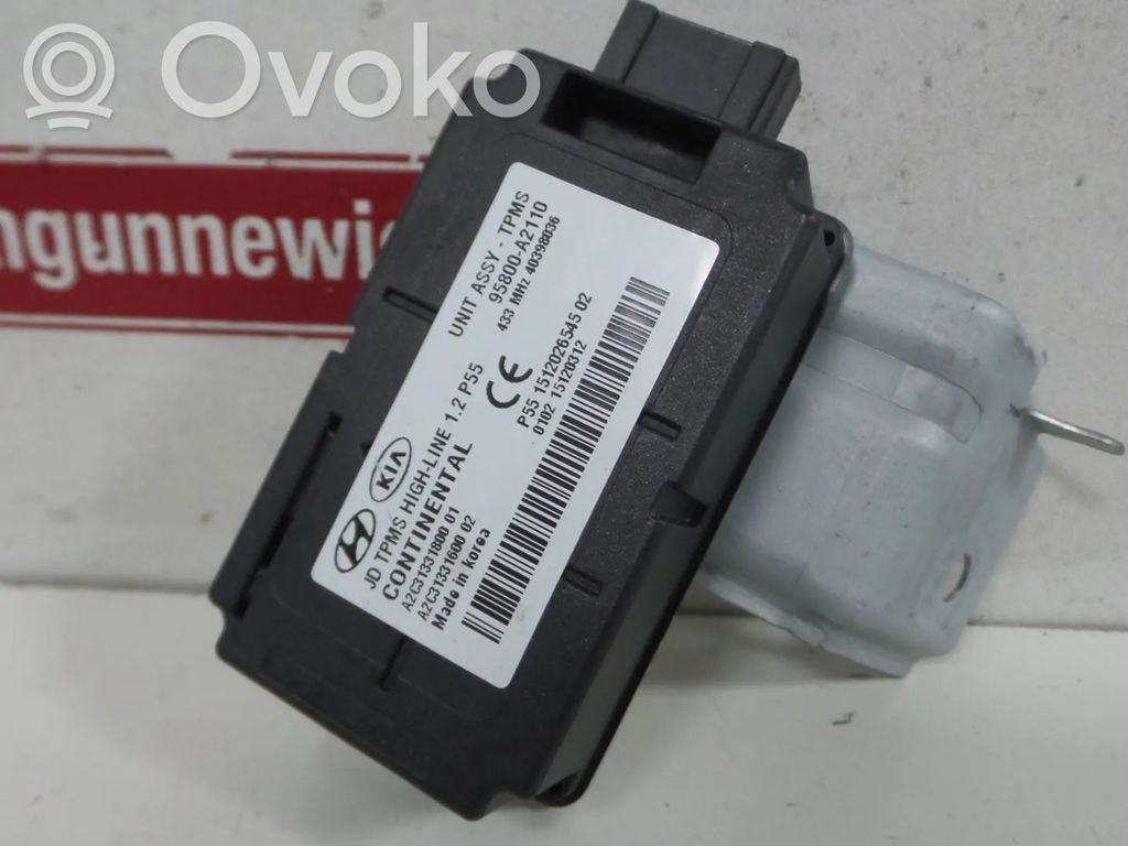 Other control units/modules   95800A2110