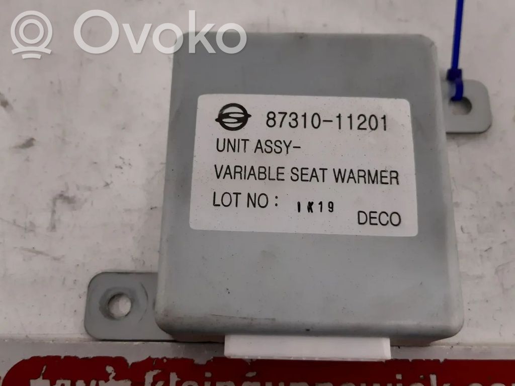 SsangYong Rexton Other control units/modules 