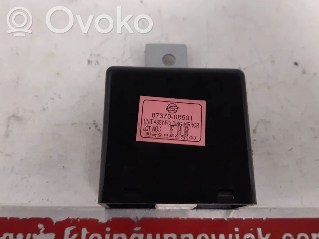 SsangYong Rexton Other control units/modules 