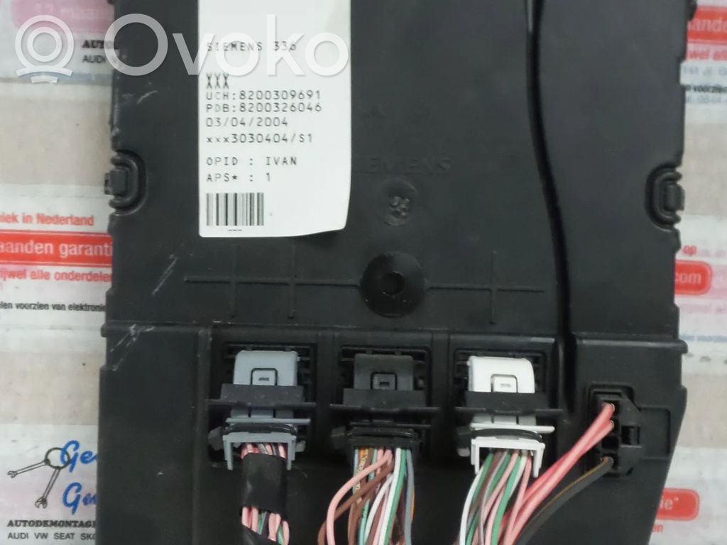 Renault Megane II Other control units/modules 