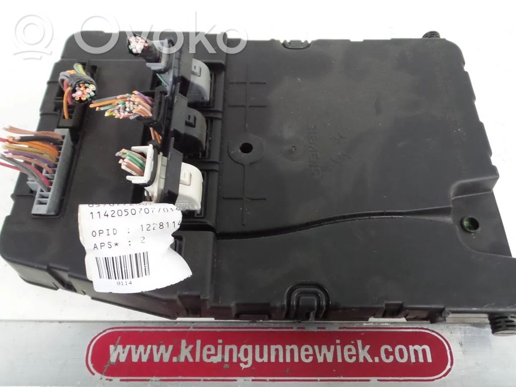 Renault Megane II Other control units/modules 