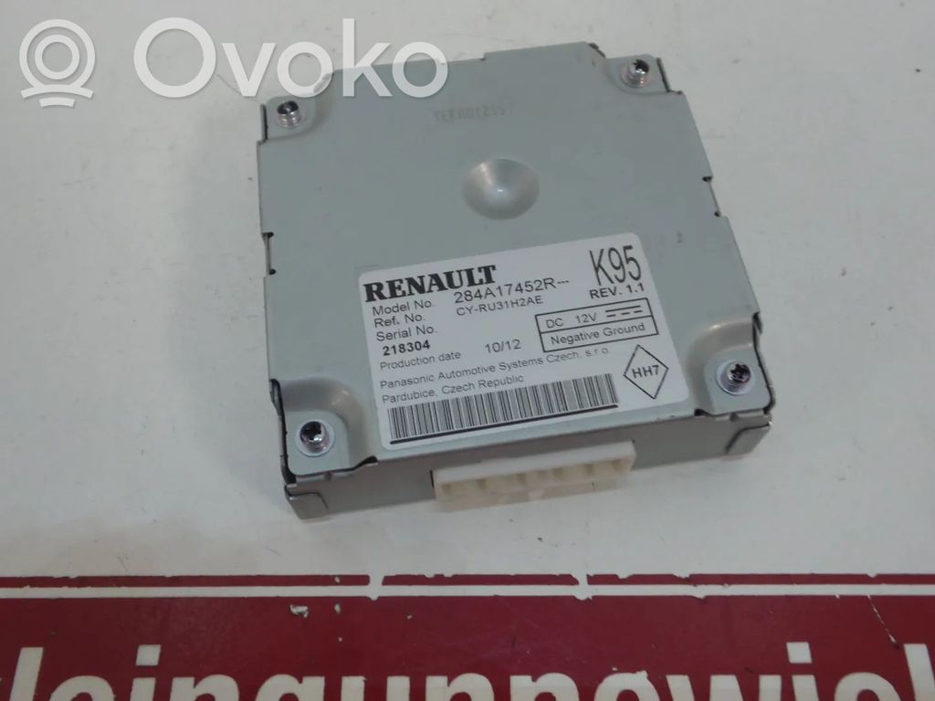 Renault Megane III Other control units/modules 