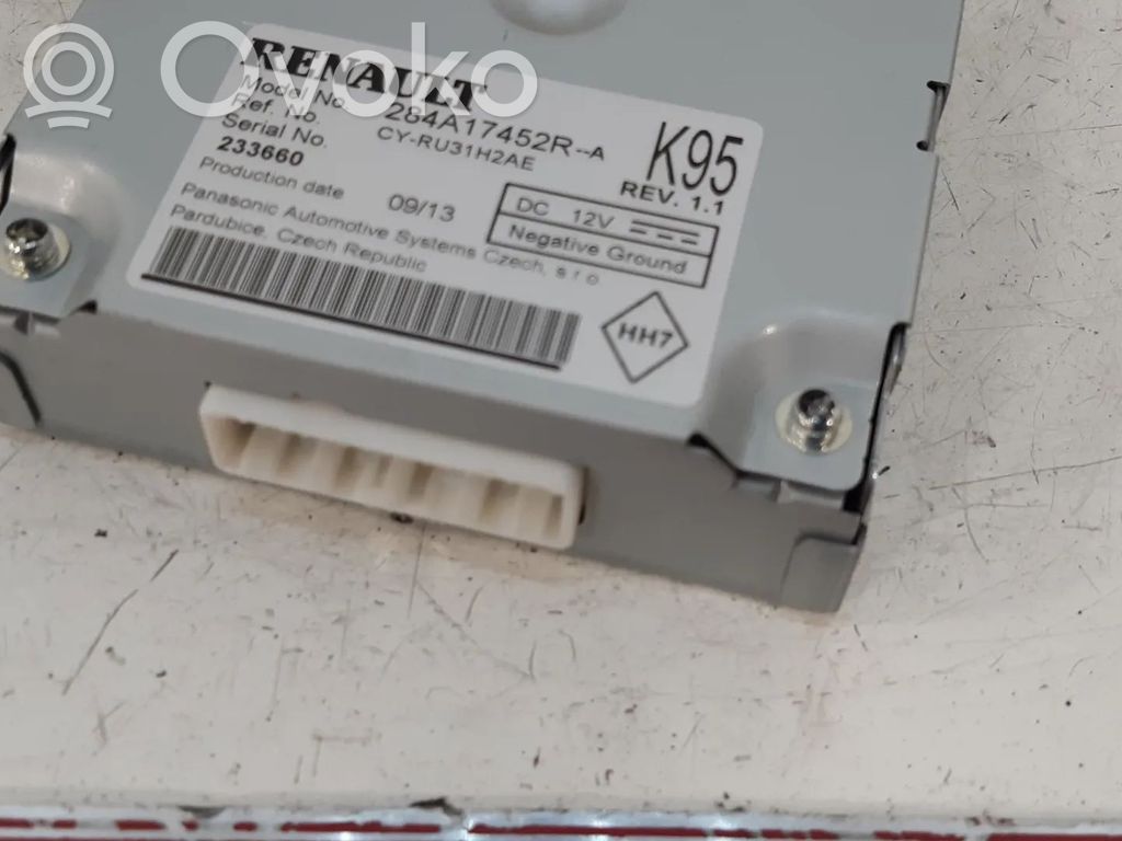 Renault Megane III Other control units/modules 