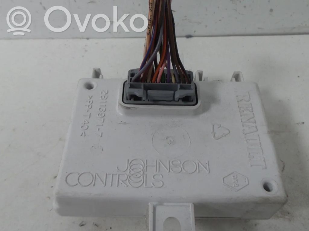 Renault Master III Other control units/modules 