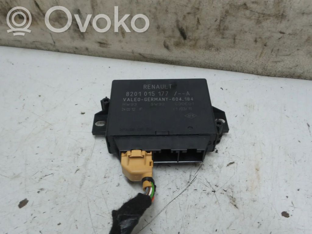 Renault Master III Other control units/modules 