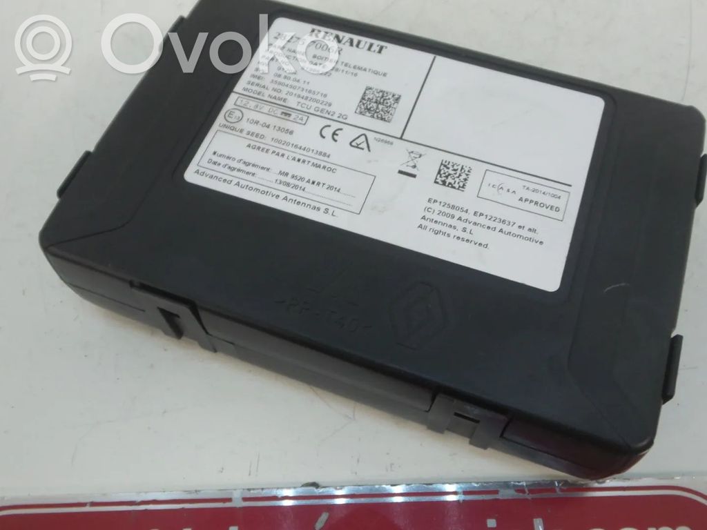 Autres unités de commande / modules   282757006R,H4B408