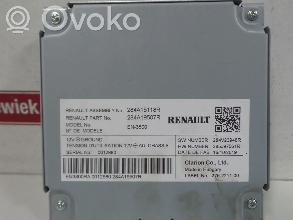Renault Clio V Inne komputery / moduły / sterowniki 