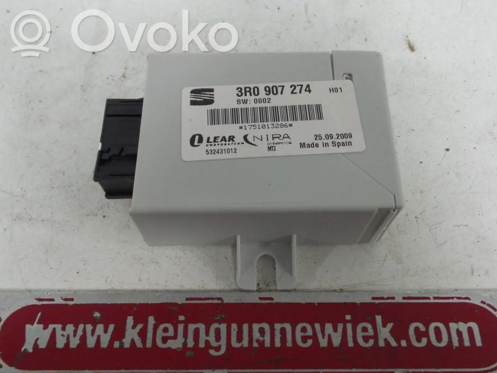 Seat Exeo (3R) Other control units/modules 