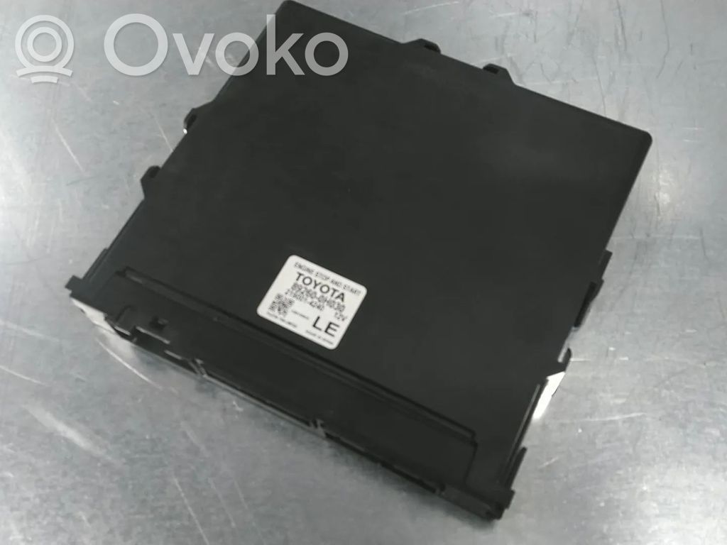 Toyota Aygo AB40 Other control units/modules 