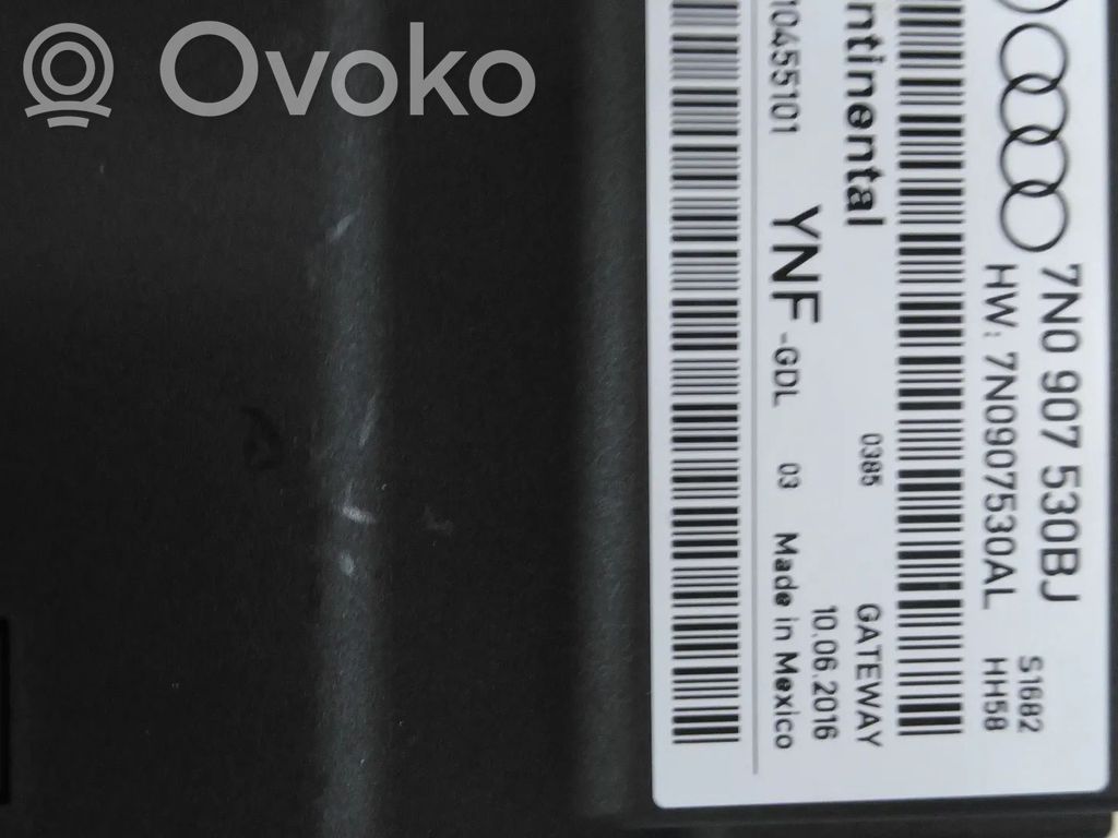 Volkswagen Jetta VI Muut ohjainlaitteet/moduulit 
