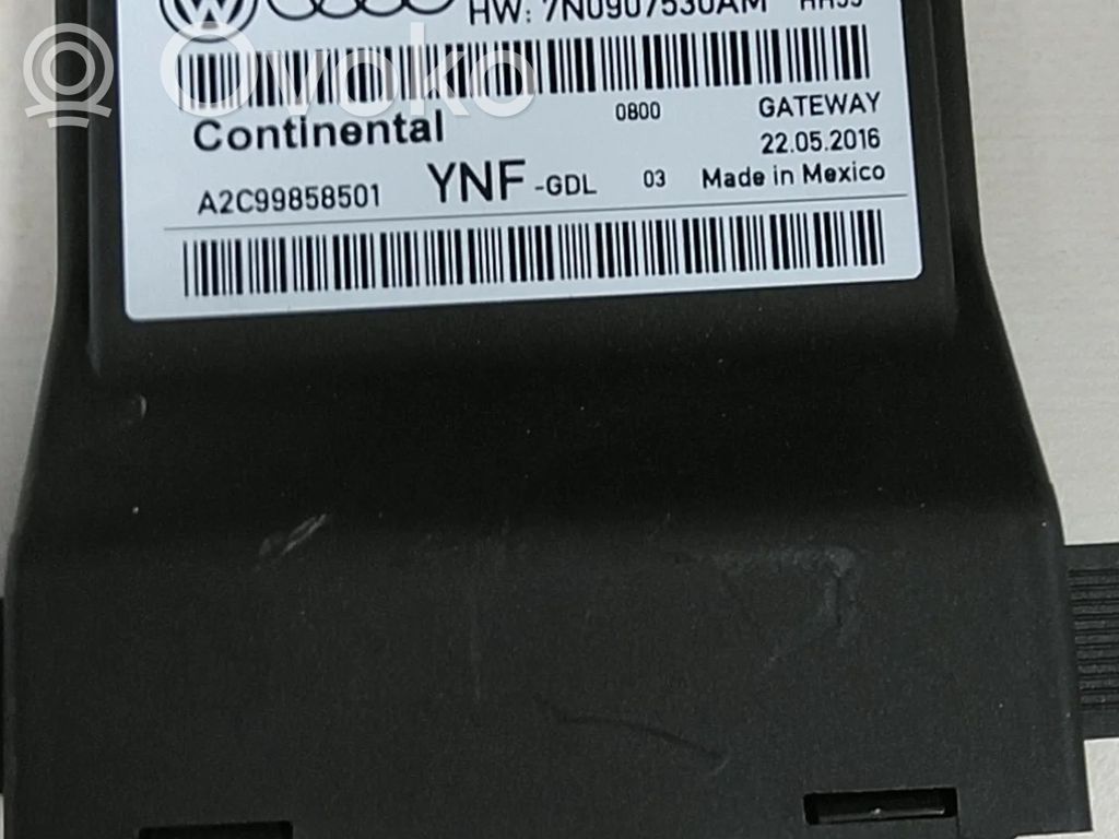 Volkswagen Jetta VI Altre centraline/moduli 