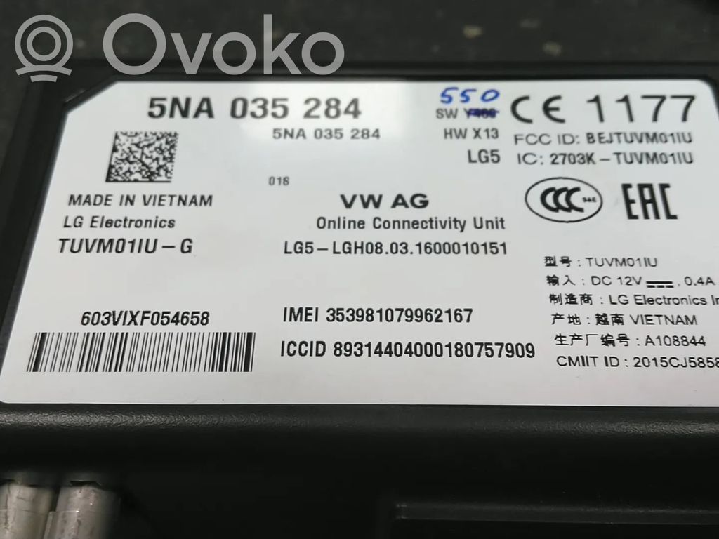 Volkswagen Golf VII Alte unități/module de control 