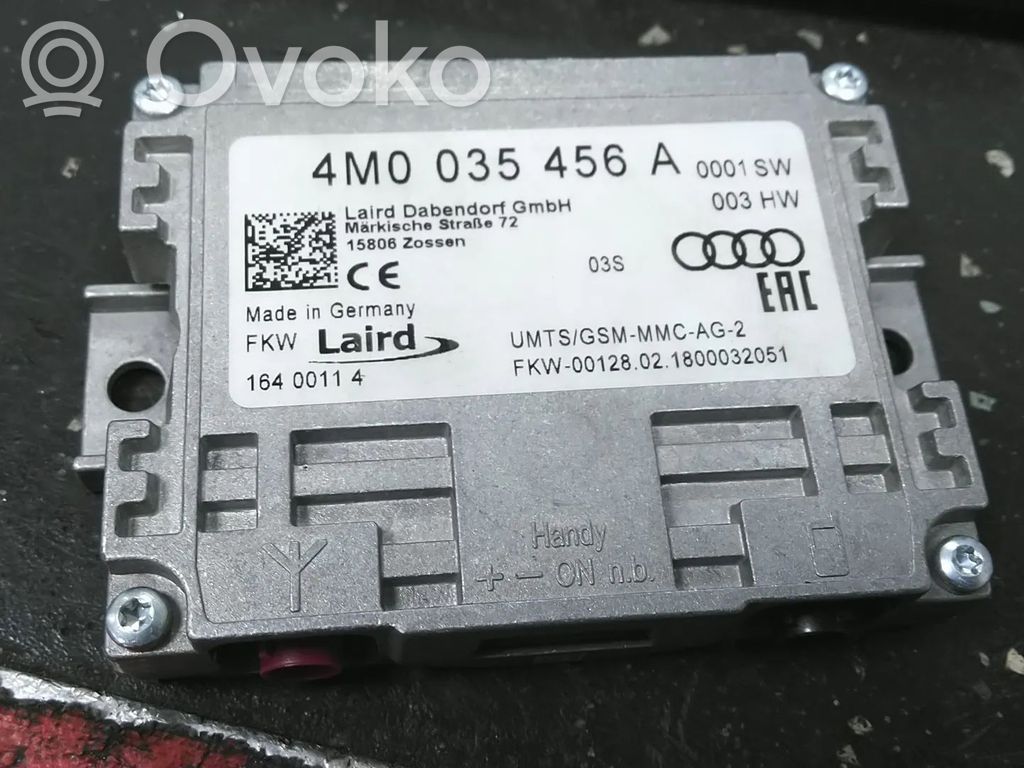 Autres unités de commande / modules   4M0035456A,4M0035456,CJXC