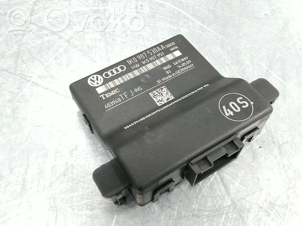 Volkswagen Eos Inne komputery / moduły / sterowniki 