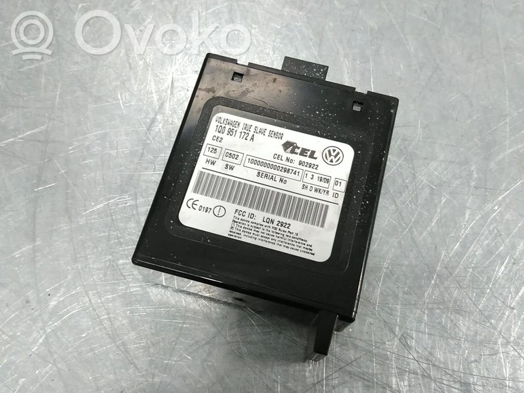 Volkswagen Eos Other control units/modules 