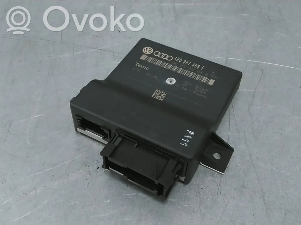 Audi A8 S8 D3 4E Other control units/modules 