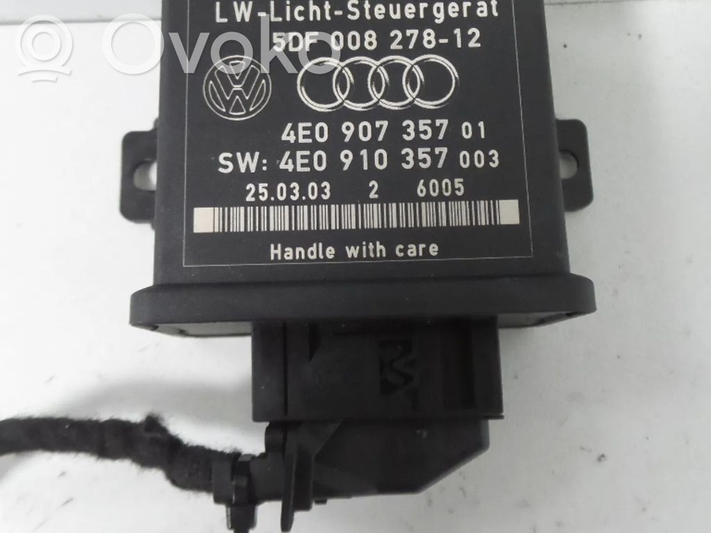 Šviesų modulis   4E0907357