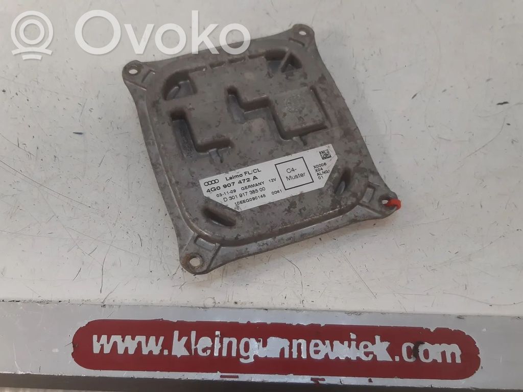Audi A7 S7 4G Lichtmodul Lichtsensor 