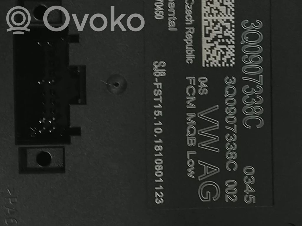 Module d'éclairage LCM   3Q0907338C
