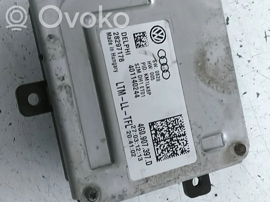 Módulo de luz LCM   4G0907397D,4G0907697D
