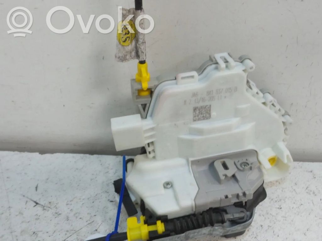 Serrure   8X1837015B,8X1837015