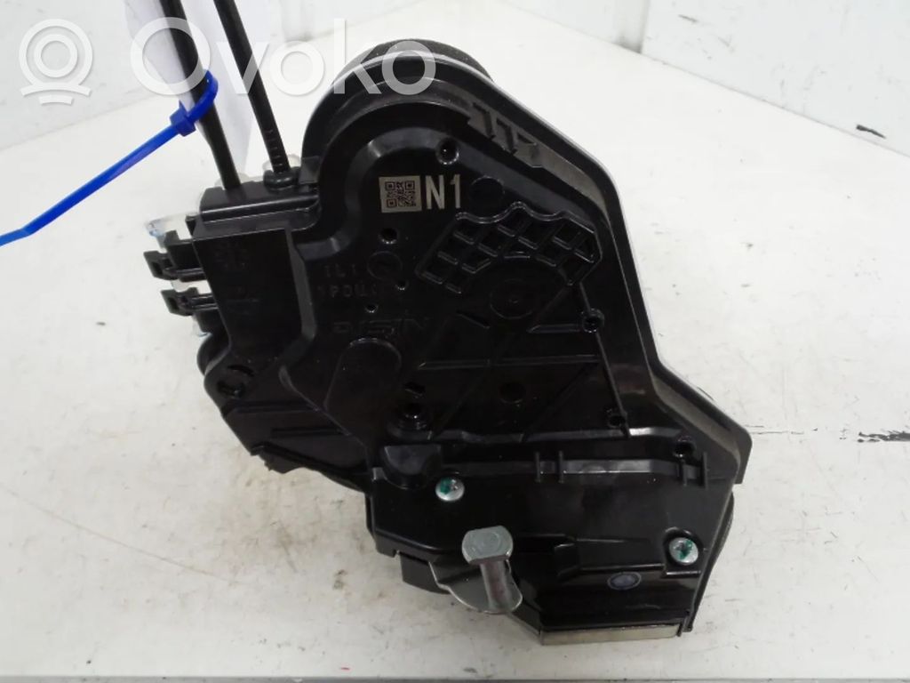 Peugeot 108 Cerradura de puerta trasera 