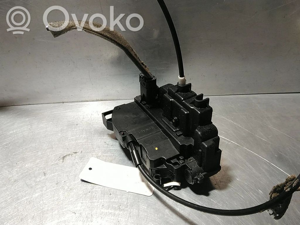 Renault Modus Rear door lock 