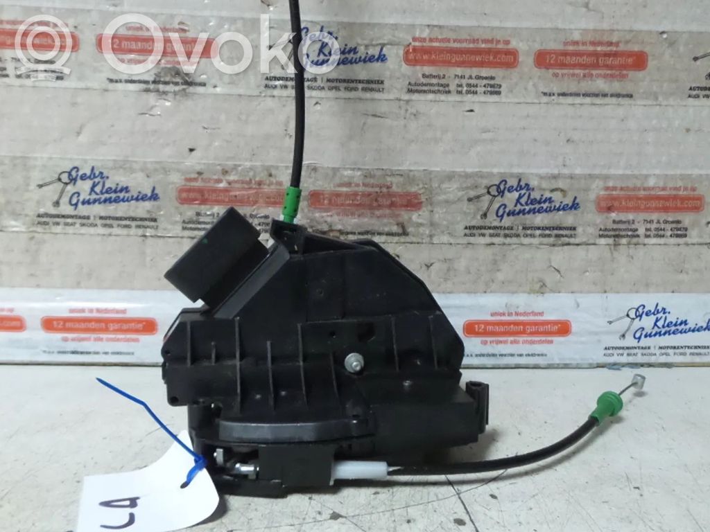 Ford Fiesta Rear door lock 