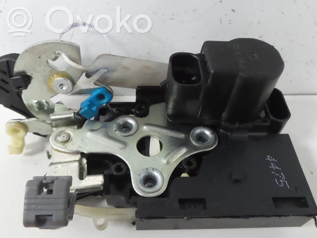 Opel Karl Cerradura de puerta trasera 