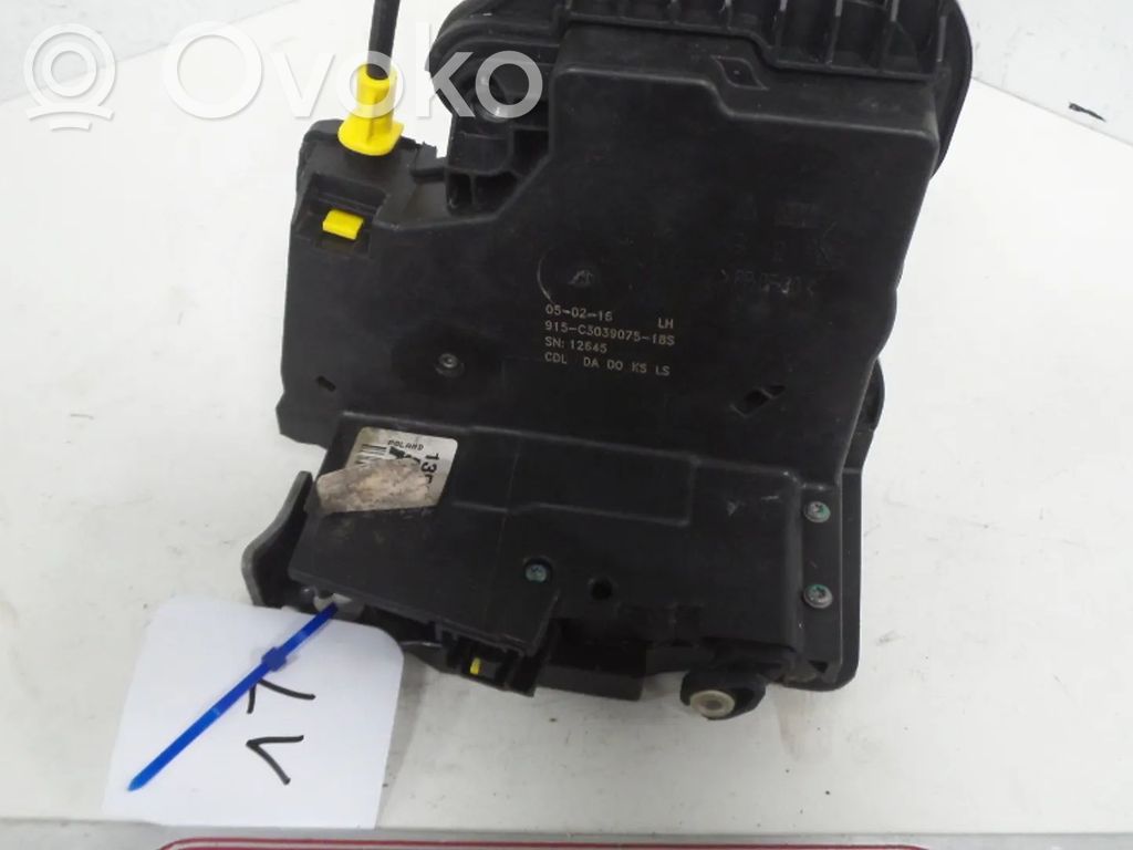 Vauxhall Astra K Etuoven lukko 