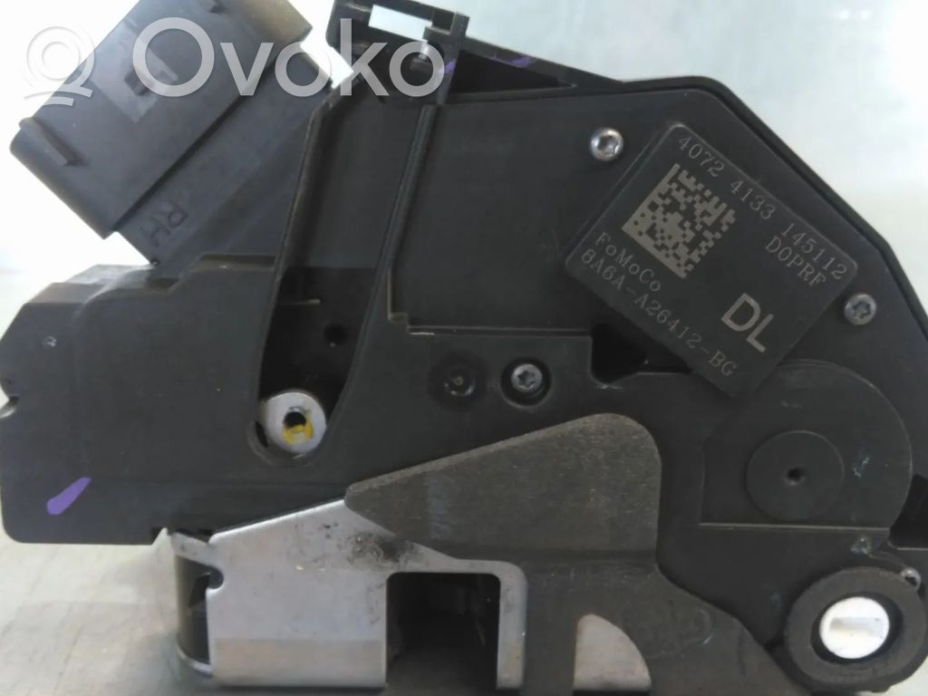 Ford Fiesta Takaoven lukko 