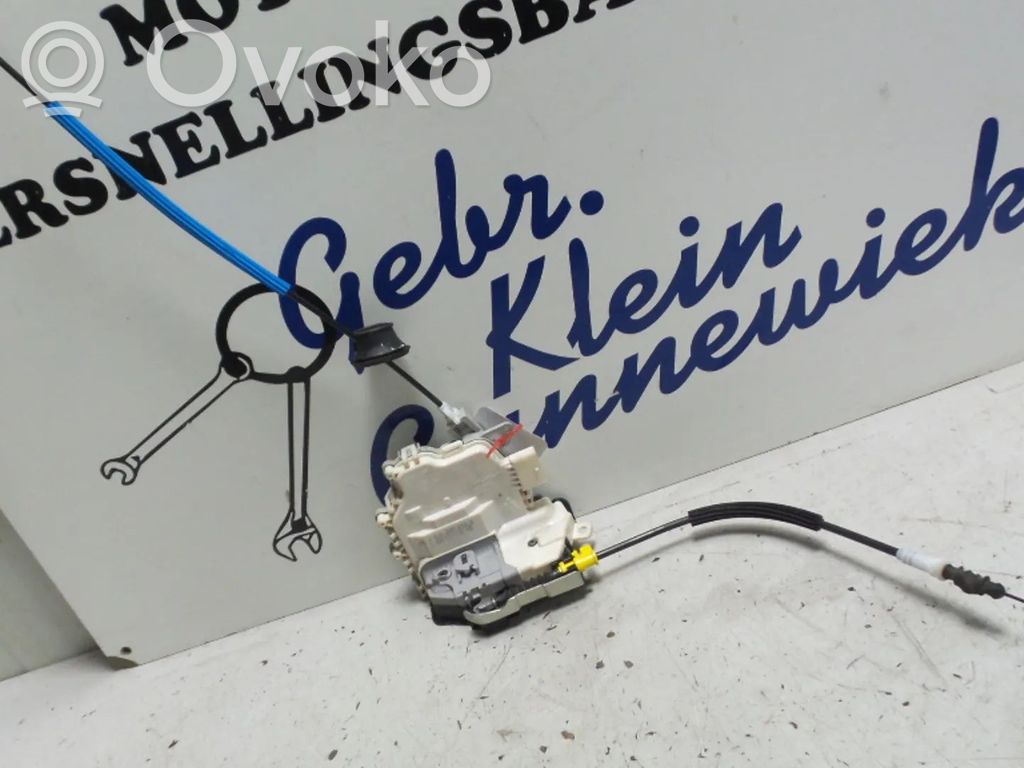 Zamek drzwi przednich   8J1837016D,8J1837016F,9A783721606