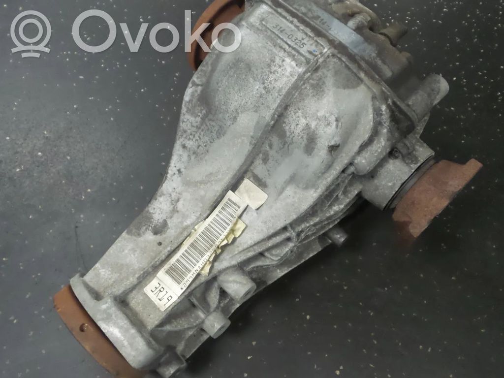 Audi A5 8T 8F Diferencial trasero 