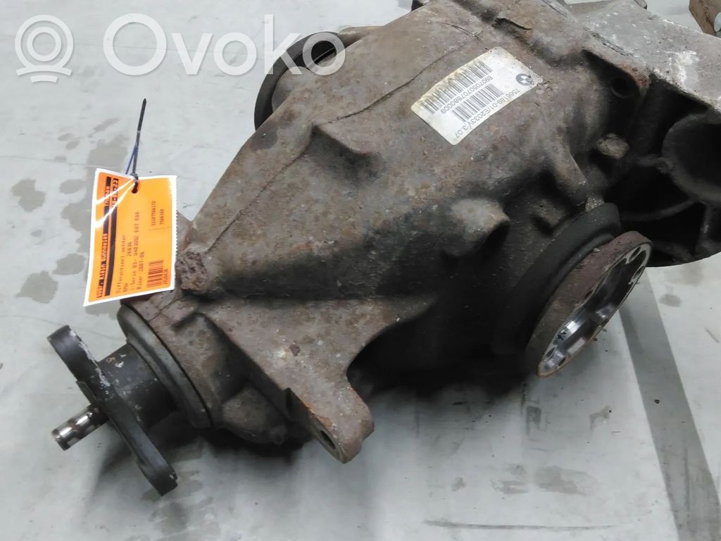 BMW 1 E81 E87 Galinis reduktorius 