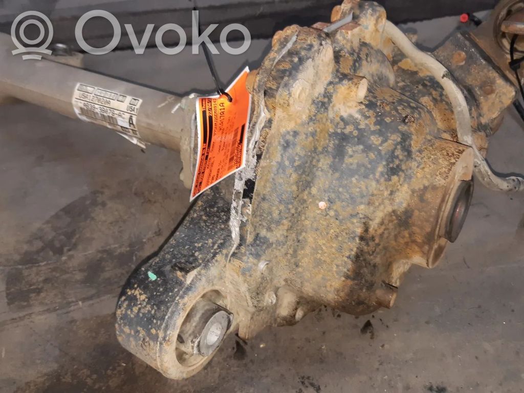 Ford Ranger Mechanizm różnicowy przedni / Dyferencjał 