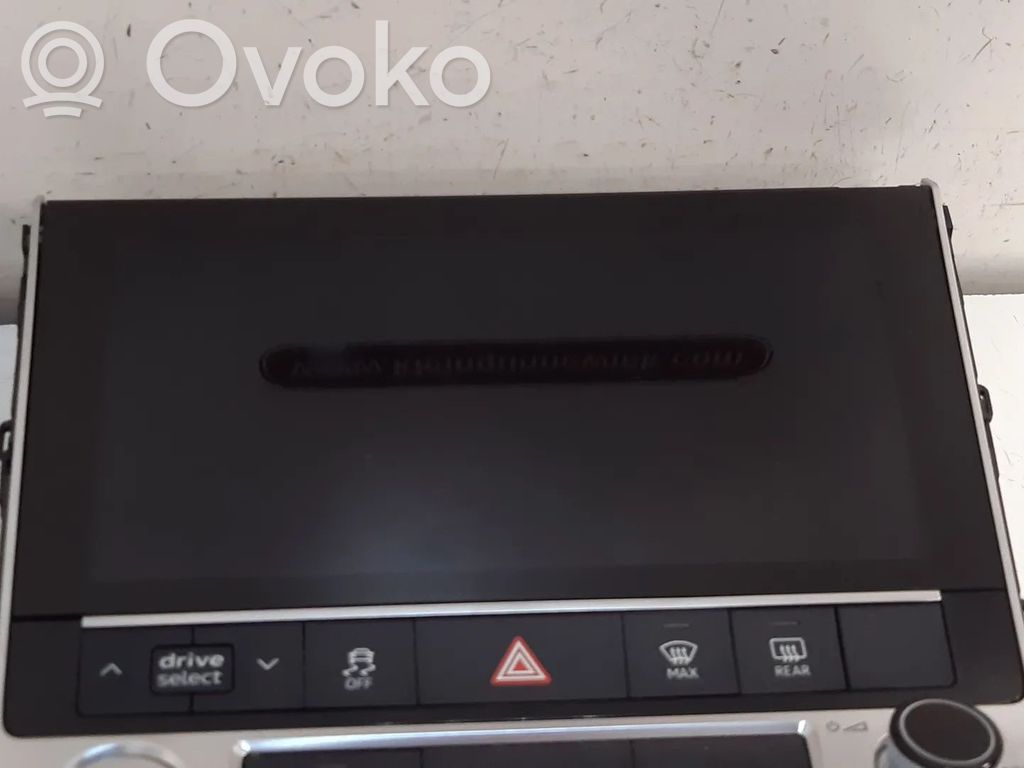 Audi A8 S8 D5 Screen/display/small screen 