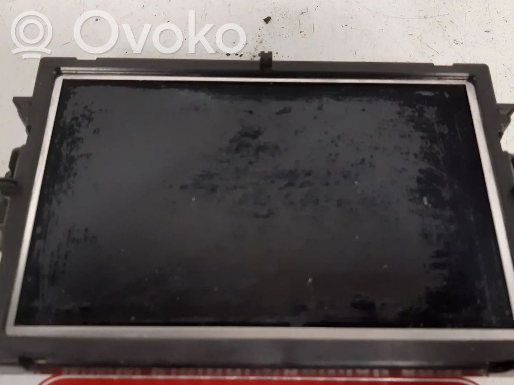 Mercedes-Benz C W204 Monitor / wyświetlacz / ekran 