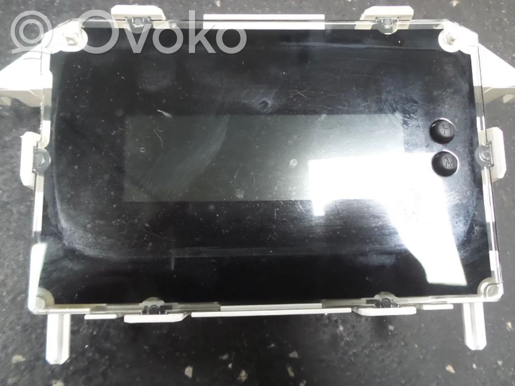 Ford Fiesta Screen/display/small screen 
