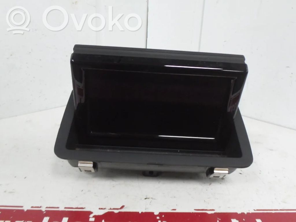 Audi A1 Screen/display/small screen 
