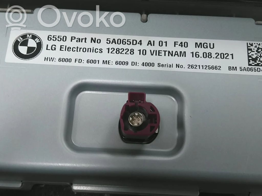 BMW 2 F22 F23 Monitor / wyświetlacz / ekran 