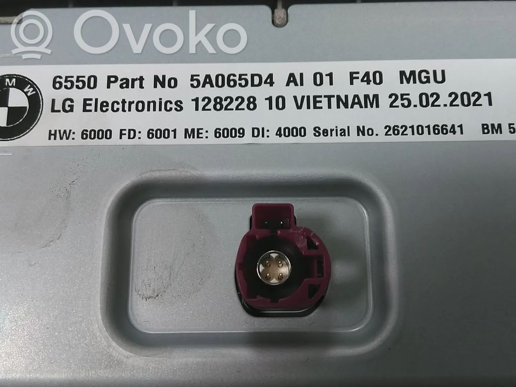 BMW 2 F22 F23 Monitor / wyświetlacz / ekran 
